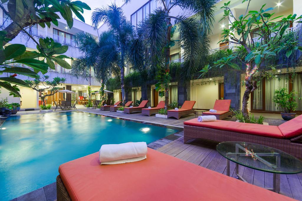 Vihan Suites Bali Kuta Lombok Zewnętrze zdjęcie