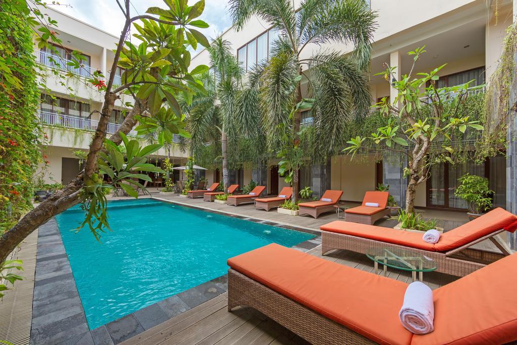 Vihan Suites Bali Kuta Lombok Zewnętrze zdjęcie