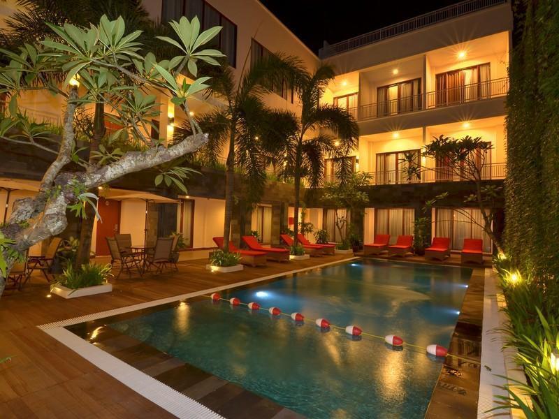 Vihan Suites Bali Kuta Lombok Zewnętrze zdjęcie